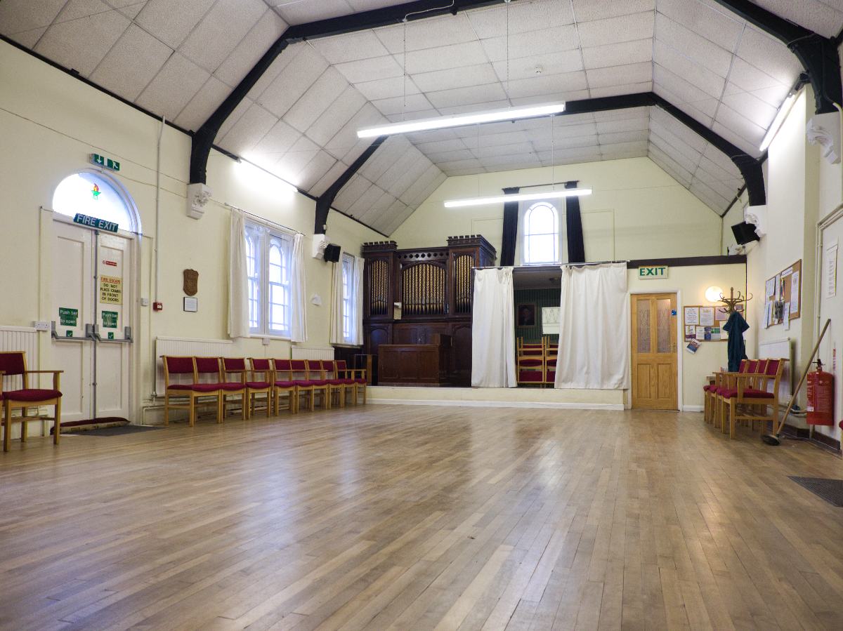 The Hall at Bayshill